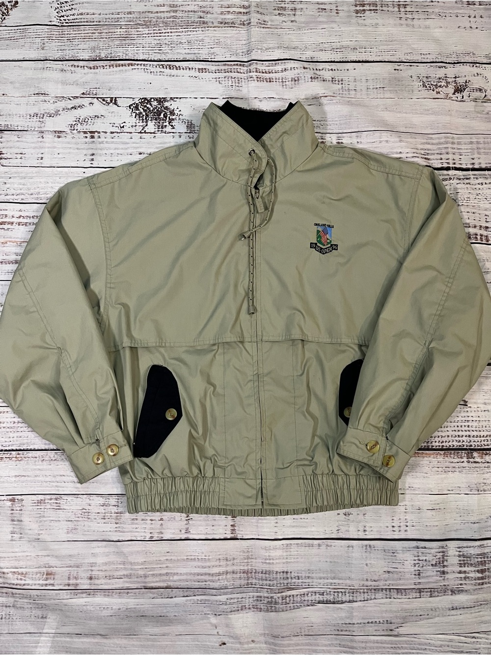 Gear For Sports Vintage Oakland Hills 96 US Open Golf Jacket Men’s Size M